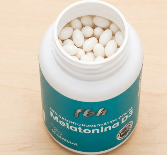 Melatonina 10mg - Descanso Profundo y Escudo Antioxidante Natural