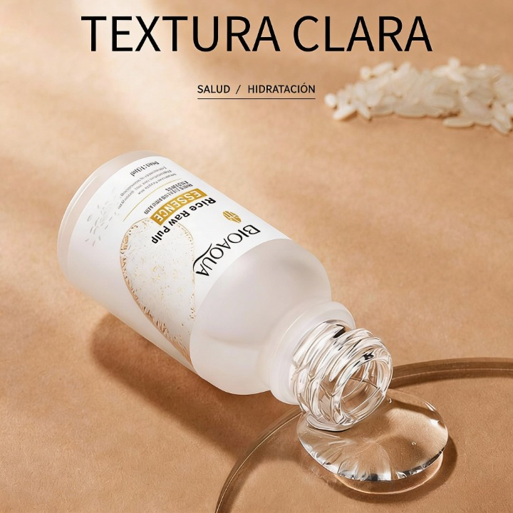 RiceGlow™ – Serum Facial de Arroz con Ácido Hialurónico